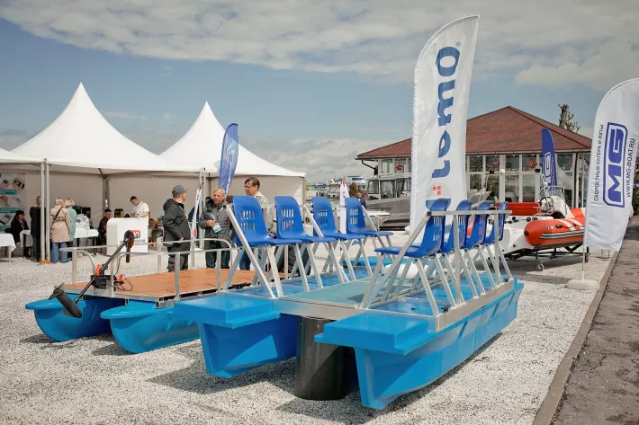 Samara Boat Show 2022 - фото 10