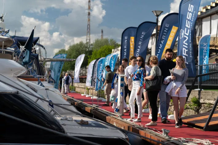 Moscow Yacht Show 2022: благодаря и вопреки - фото 22