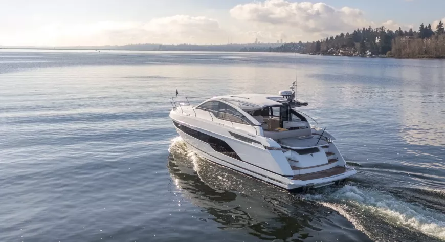 Fairline Targa 45 GT. Контрапункты популярного проекта - фото 5
