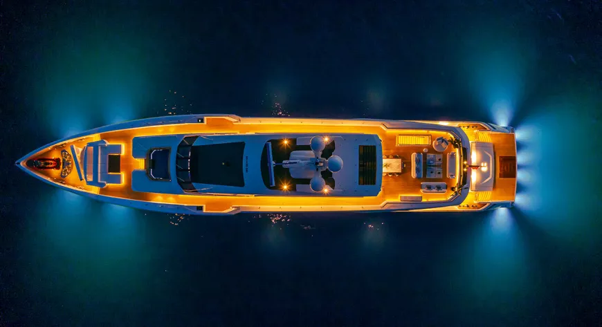 К9 (Columbus Yachts, 50 м) - фото