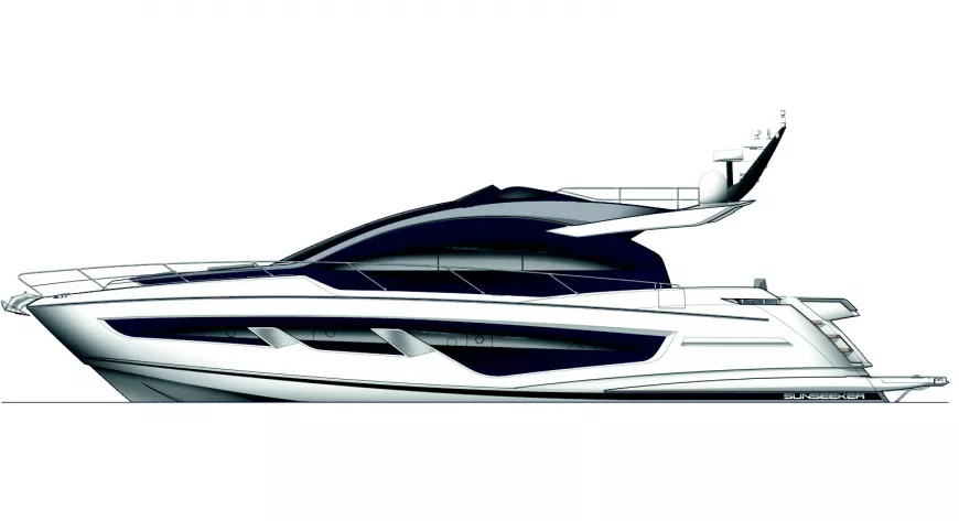 Sunseeker 65 Sport Yacht. Первый тест-драйв - фото 1