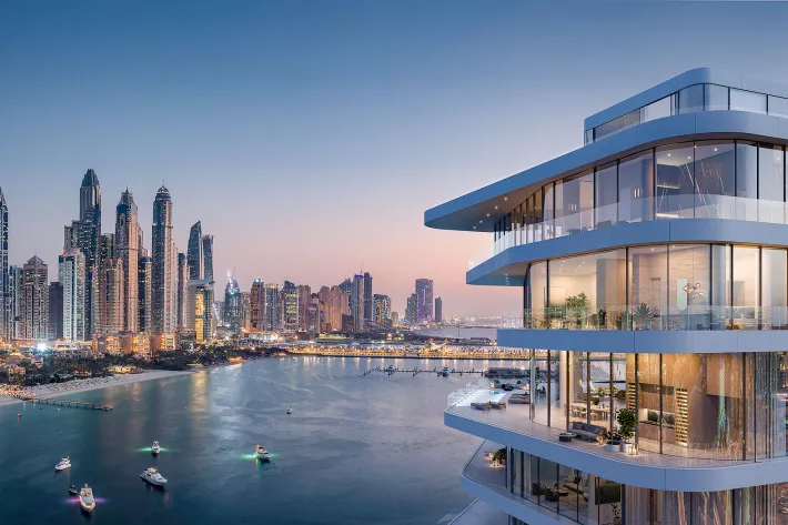 Unique Properties поможет подобрать апартаменты в Дубае с великолепными видовыми характеристиками - фото
