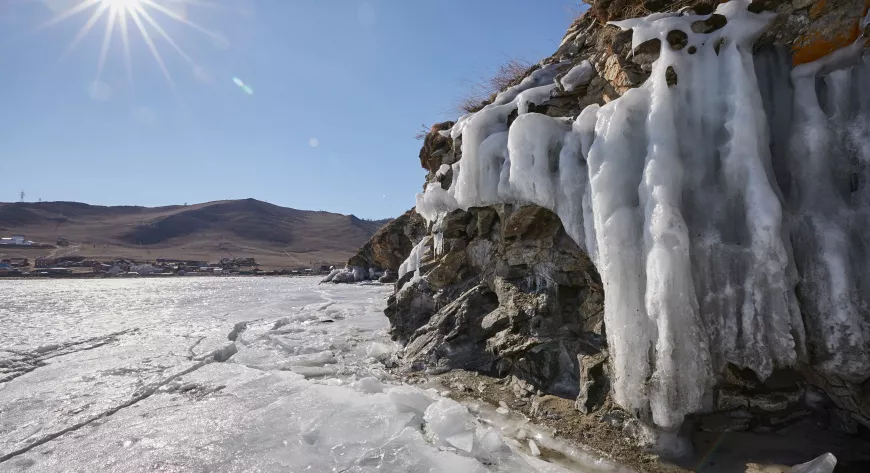 Байкал зимой и летом - фото 12