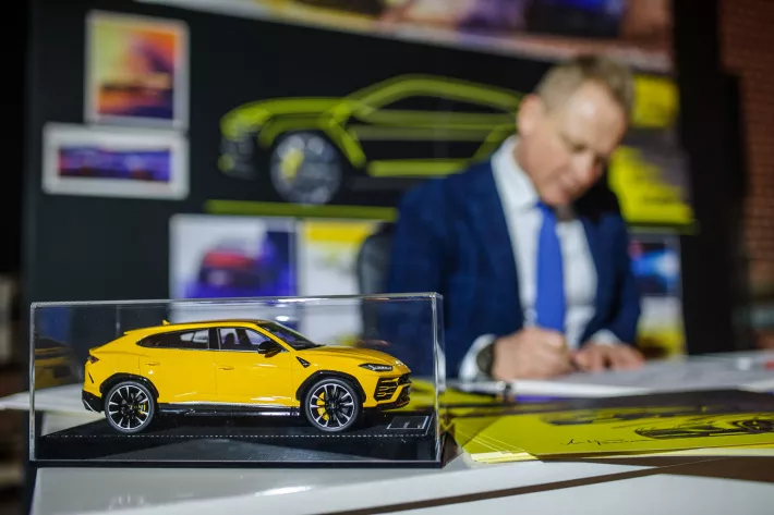 Lamborghini Urus создан для ежедневного пользования - фото