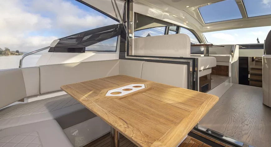 Fairline Targa 45 GT. Контрапункты популярного проекта - фото 10