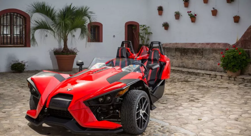 Polaris Slingshot - фото 5