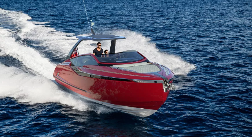 Fairline F-Line 33 на Неве - фото 2