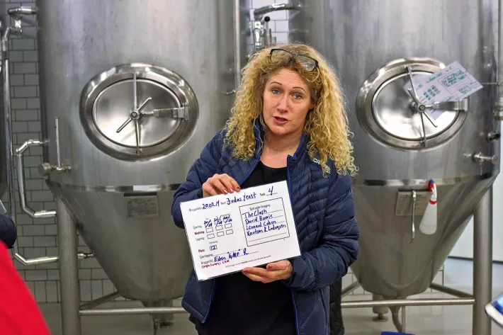 Каждая партия пива в Macks Ølbryggeri варится под определенную музыку.
 - фото