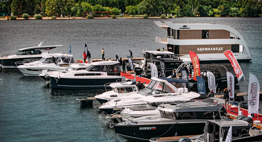 Moscow Yacht Show 2021. С любовью к яхтингу - фото 3