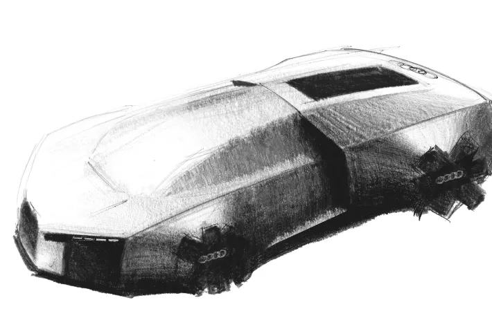 Audi Nuvolari. Зачем группе Volkswagen такой автомобиль, если есть Lamborghini? - фото 3