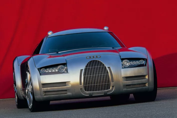 Audi Rosemeyer concept (2000) - фото
