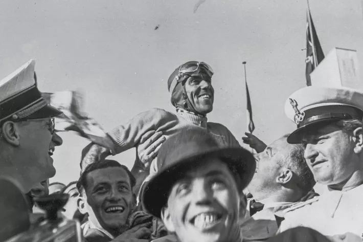 Тацио Нуволари (16.11.1892 – 11.08.1953) - фото