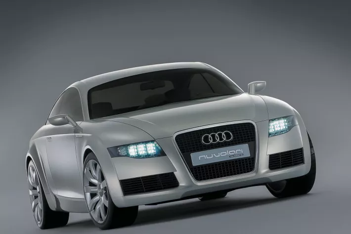 Audi Nuvolari quattro concept (2003) - фото