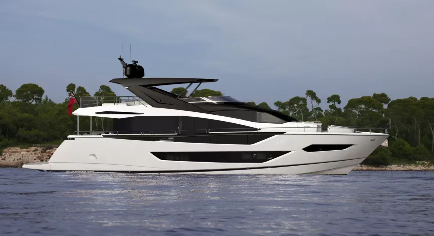 Sunseeker 88 Yacht. Глубокая трансформация - фото 2