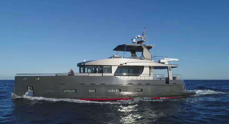 Bering 70 - фото 3