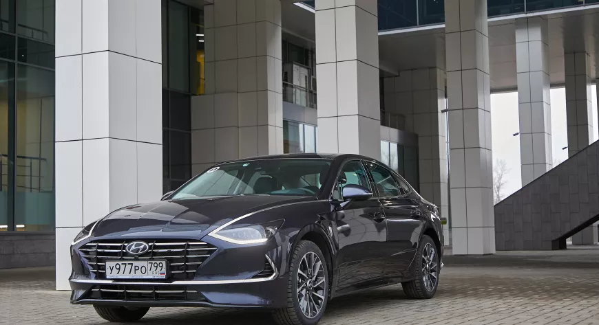 Hyundai. Соната № 8 - фото 3