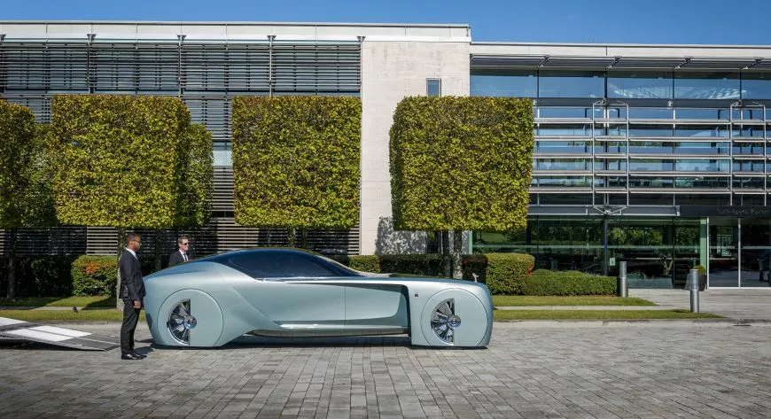 ДЖАЙЛЗ ТЕЙЛОР — О РАБОТЕ В ROLLS-ROYCE И С OCEANCO, БУДУЩЕМ ИНДУСТРИАЛЬНОГО ДИЗАЙНА И ЕГО ЦИКЛИЧНОСТИ - фото 2