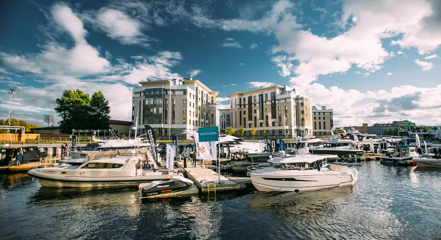 St. Petersburg International Boat Show 2021. Подводим итоги - фото 13