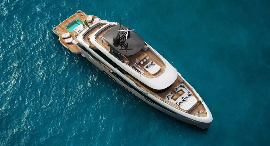 Benetti Oasis 40M - фото