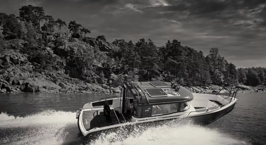 XO Boats. Лодки для Кубка «Америки» - фото 4