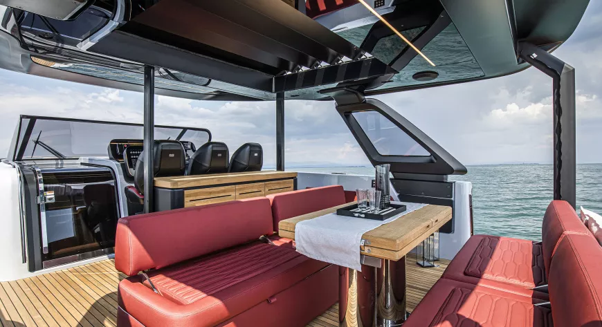 Cranchi A46 Luxury Tender. Начало новой линейки? - фото 5