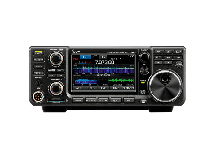 Icom IC-7300 — модель среднего ценового диапазона, достаточная для большинства задач - фото