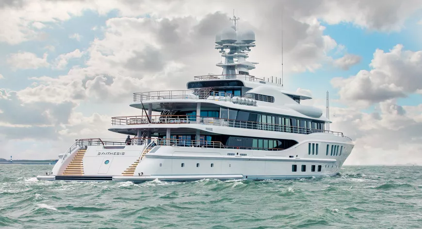 Synthesis (Damen Yachting, 74 м) - фото