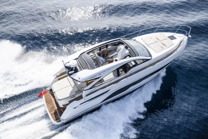 Fairline Targa  43 Open - фото 4
