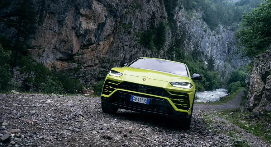 Lamborghini Urus. Покорители гор - фото 3