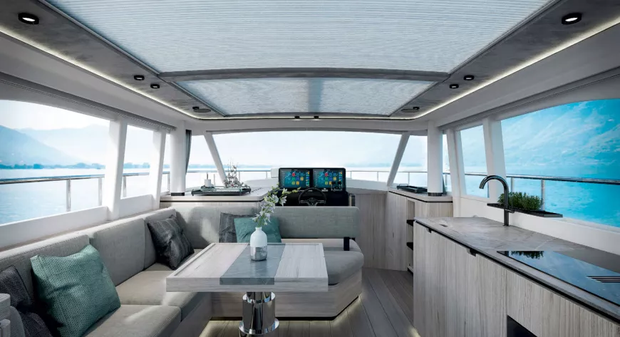 Интерьер 56 S Performance от студии Designo di Vittorio Pieroni - фото