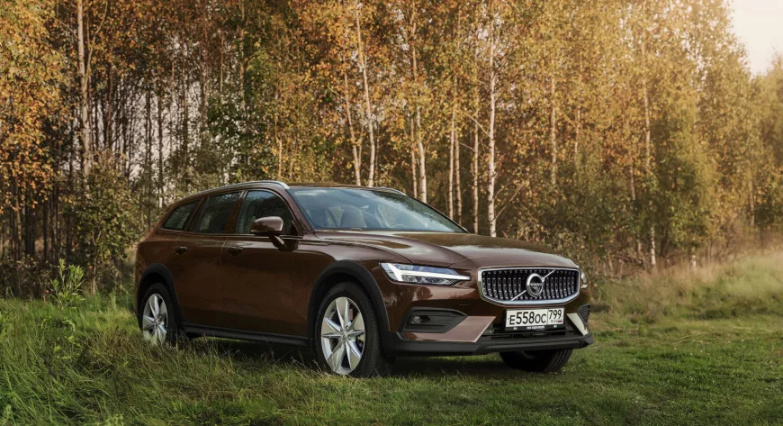 Volvo V60 Cross country — настоящий универсал - фото 13
