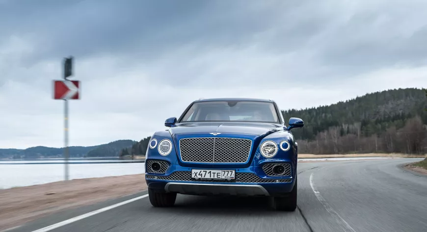 В тайгу на Bentayga - фото 19