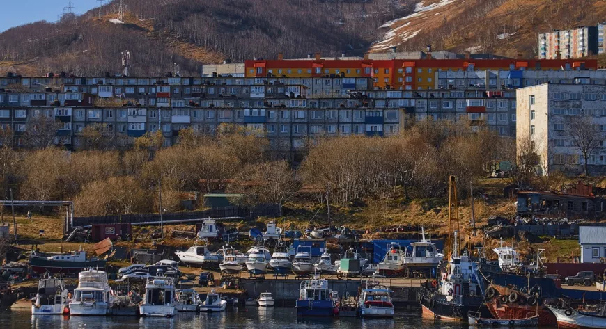Яхтенная стоянка «Морской ветер» 
в бухте Богородское озеро - фото
