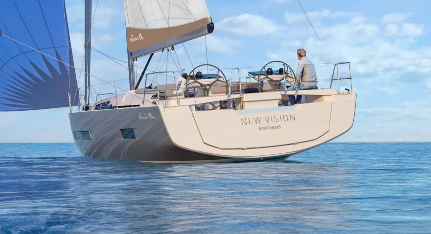 Hanse 460. Инновации + традиции - фото 5