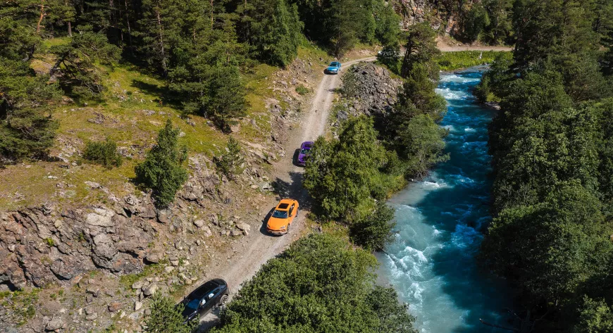 Lamborghini Urus. Покорители гор - фото 8