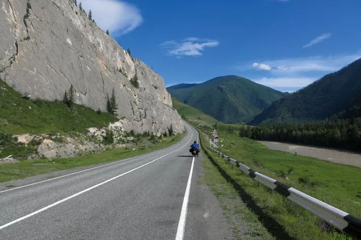 Чуйский тракт - фото