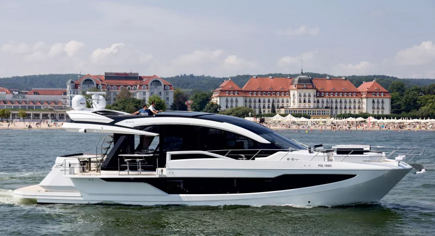 Game changer: Galeon 650 Skydeck меняет все правила игры 
и архитектурные шаблоны - фото
