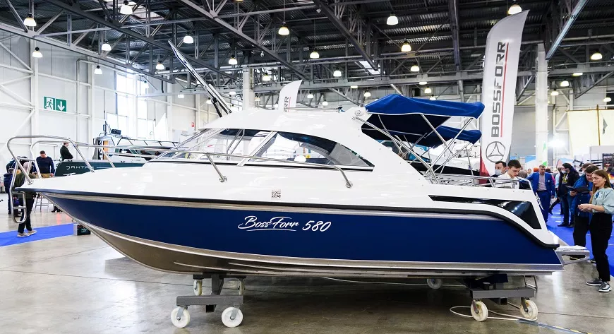 Moscow Boat Show 2022: тенденции и новинки - фото 3