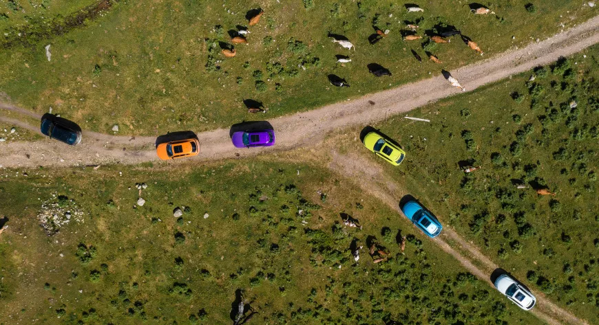 Lamborghini Urus. Покорители гор - фото 4