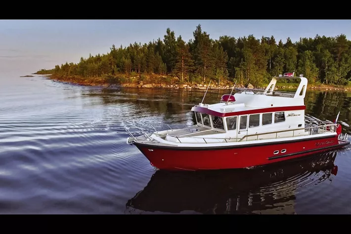 NorthSilver 1440 напоминает  финские «морские внедорожники», вот только корпус у этой лодки из алюминиевого сплава - фото