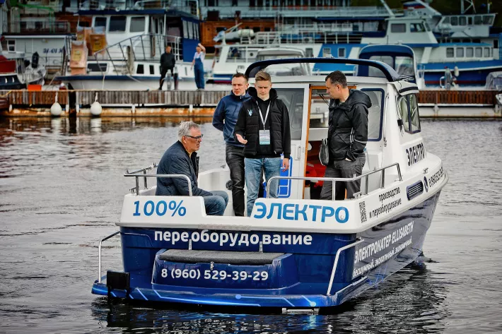 Samara Boat Show 2022 - фото 5