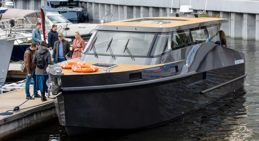 St. Petersburg International Boat Show 2021. Подводим итоги - фото 3