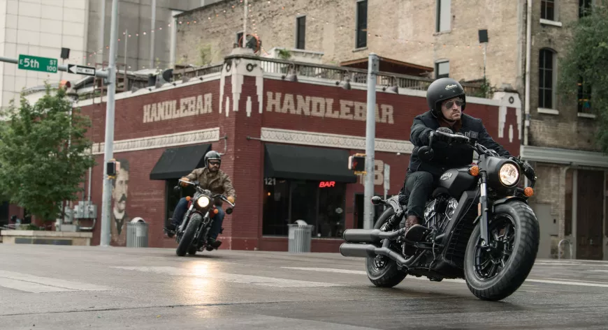 Indian Scout Bobber - фото 3