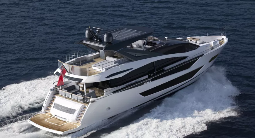 Sunseeker 88 Yacht. Глубокая трансформация - фото 3
