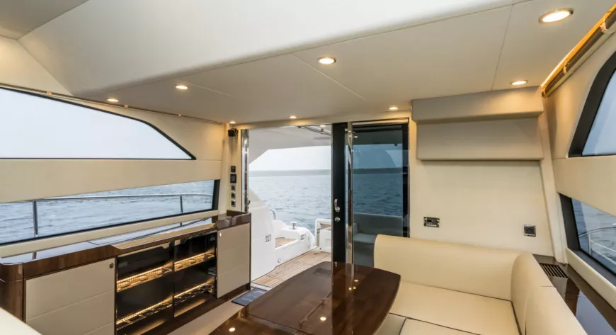 Голландский тест Fairline Squadron 50 - фото 2