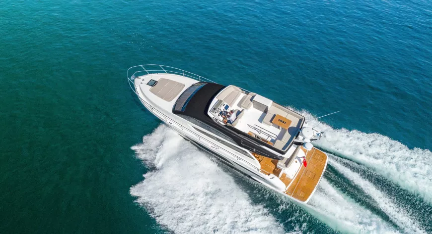Голландский тест Fairline Squadron 50 - фото 2