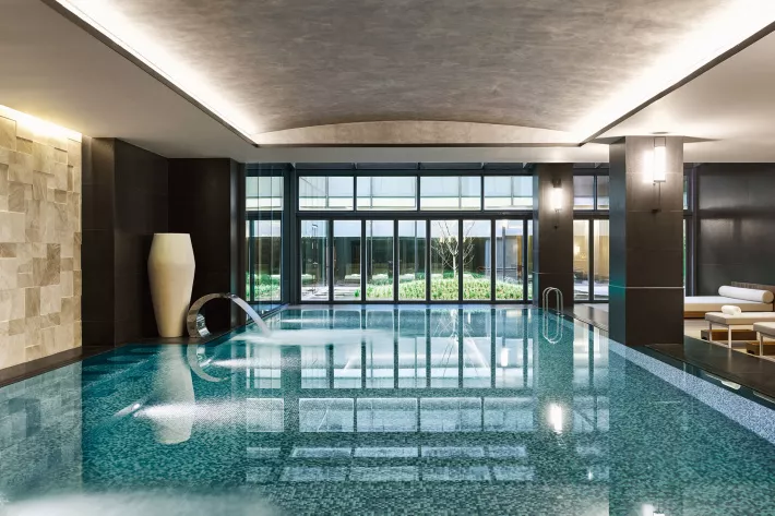  В Fairmont Spa - фото