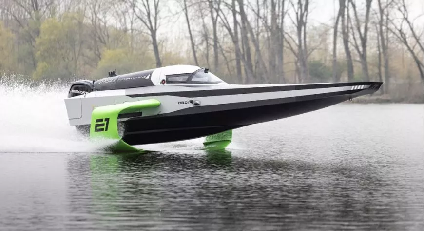 RaceBird: новый болид для чемпионата мира UIM E1 - фото 1