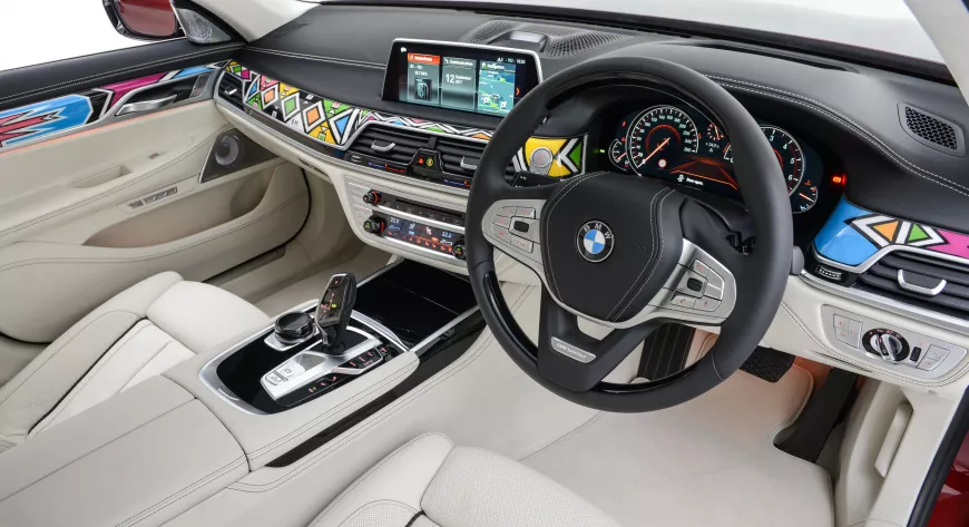 BMW в африканском стиле - фото 1