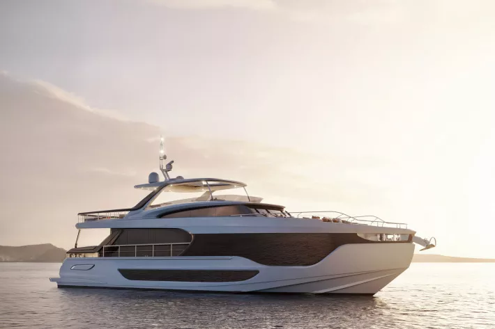 Azimut Grande 26 Metri (Azimut Yachts) - фото